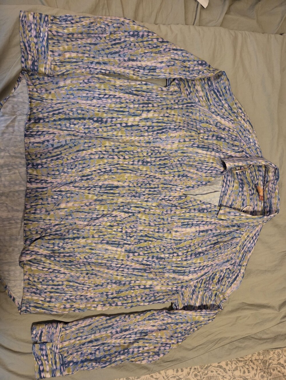 Anthropologie Pilcro Tisha Surplus Blouse